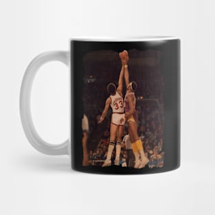 Dunk Kareem Abdul Jabbar vs Wilt Chamberlain Mug